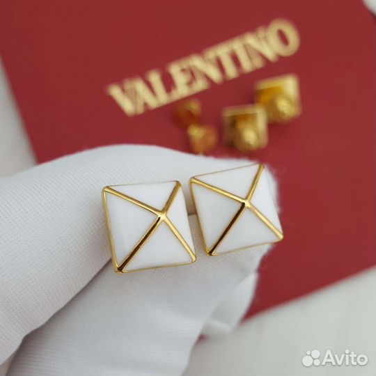 Серьги Valentino