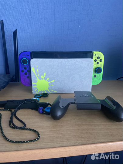 Nintendo switch oled splatoon 3