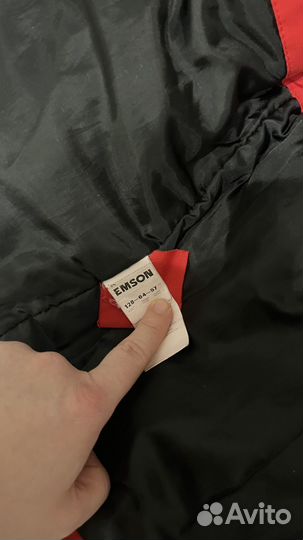 Куртка зимняя для мальчика 128