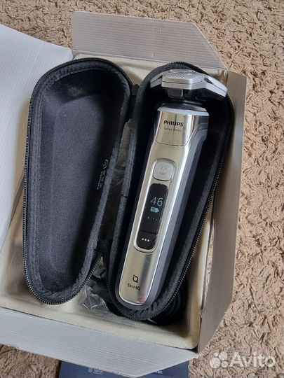 Бритва электрическая philips 9000