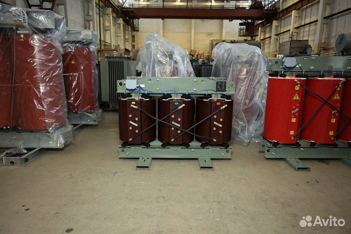 Трансформатор сухой 1250 ква 6 кВ. Арт. лтнф-1656