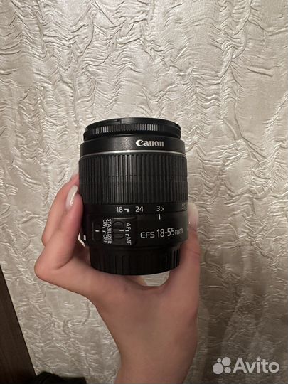 Фотоаппарат canon eos 1100d