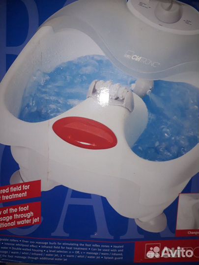 Гидромассажная ванночка