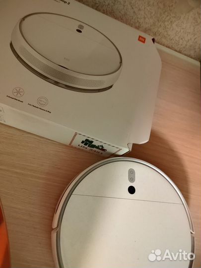 Робот пылесос xiaomi mi robot vacuum mop 2