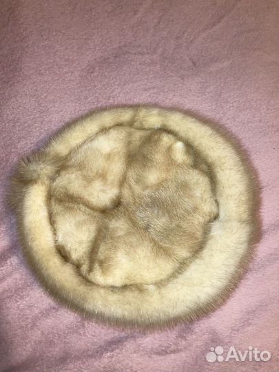 Норковая шапка СССР