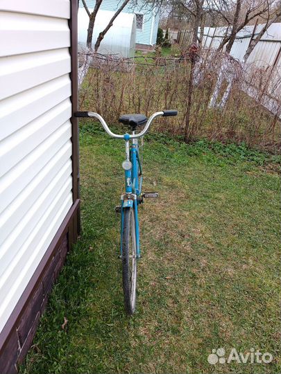 Велосипед Салют СССР складной