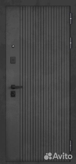 Дверь входная металлическая в квартиру