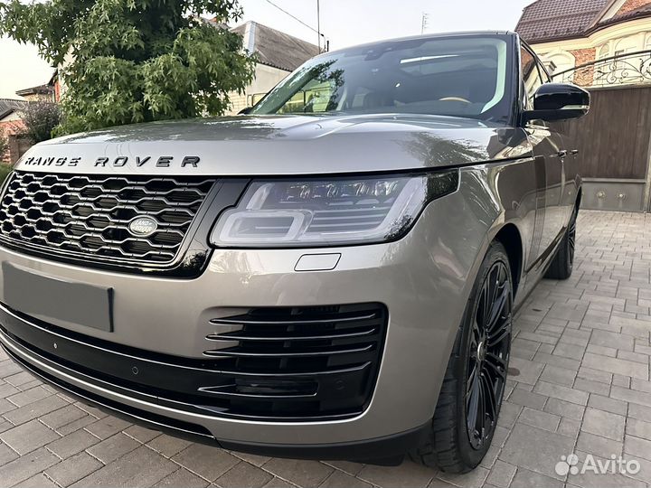 Land Rover Range Rover, 2018