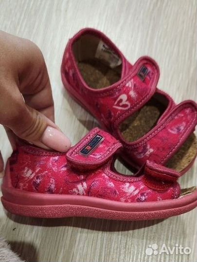 Тапочки для детского сада
