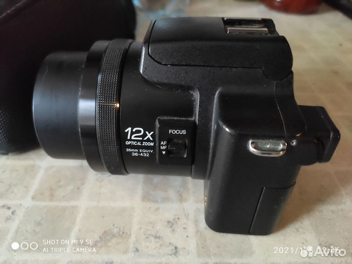 Panasonic lumix DMC FZ20