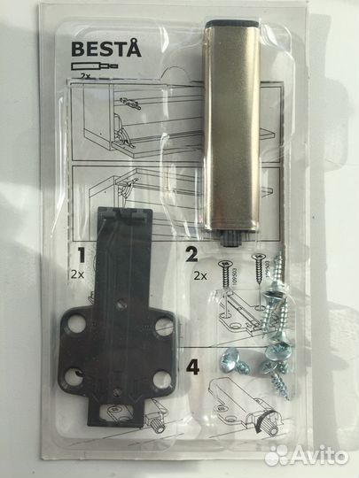 Нажимной механизм Besta IKEA