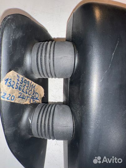 Зеркало боковое правое новое Fiat Ducato 02-06