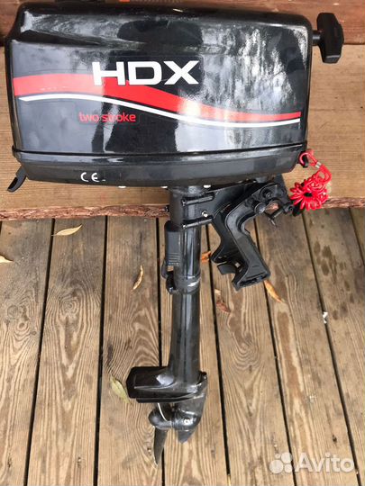 Лодочный мотор hdx 2.6