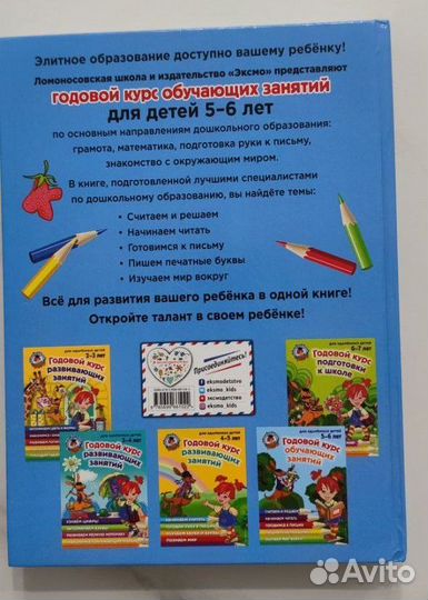 Годовой курс обучающих занятий для одаренных детей