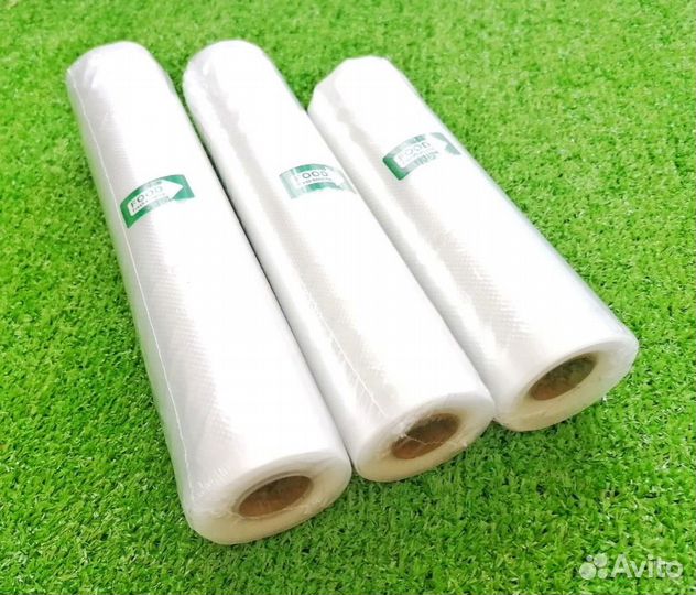 Рукав для вакууматора рифленые для хранения28*500