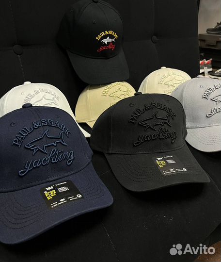 Выбор кепок Paul Shark на любой случай