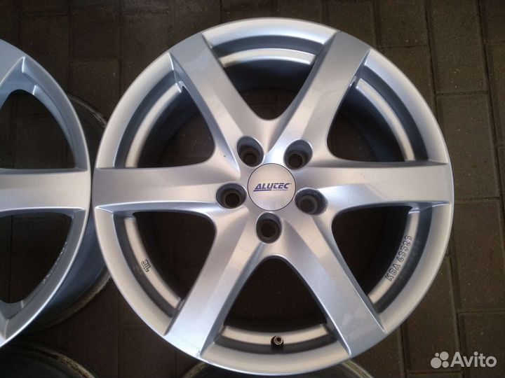 Литьё Alutek (Germany) r-17 (5x114,3) как новые