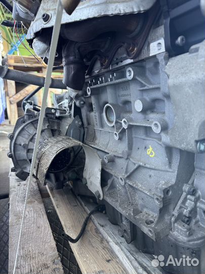 Двигатель BVY Volkswagen Passat B6 2.0