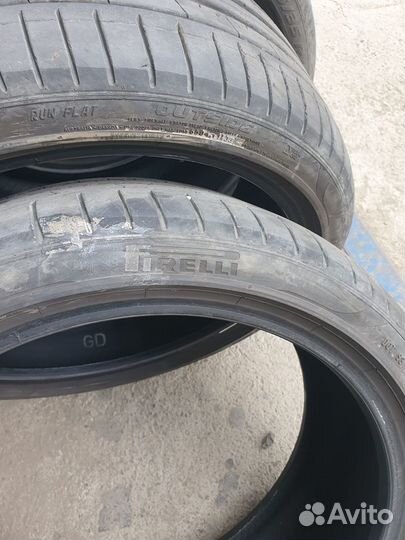 Pirelli P Zero 225/40 R19 и 255/35 R19 96