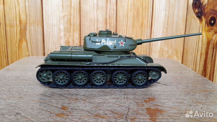 Танк Т 34-85 СССР 1:43 Modimio Модель