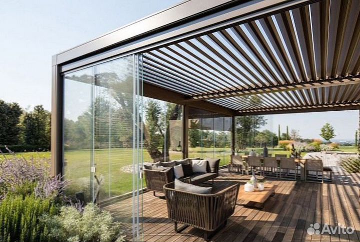 Панорамные окна