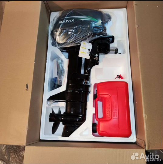 Мотор hidea 9.8 (maxus)