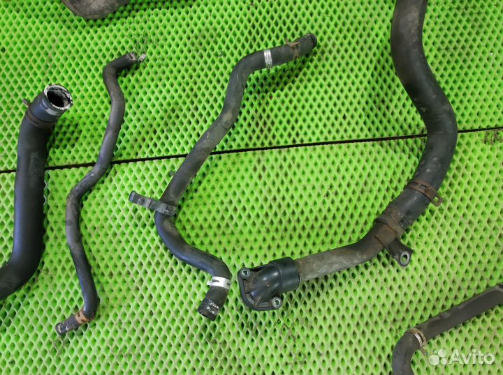 Патрубок радиатора Renault Megane 2