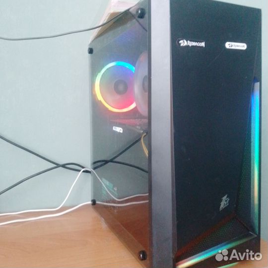 Игровой пк, на i3 7100,gtx 1650