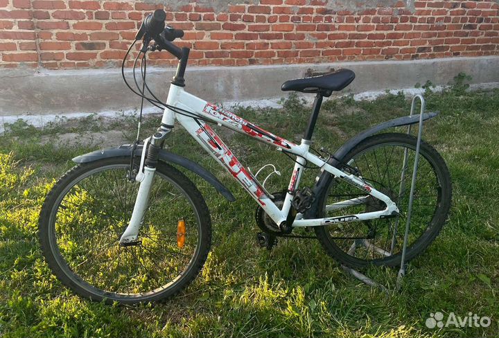 Велосипед подростковый bianchi forza duel