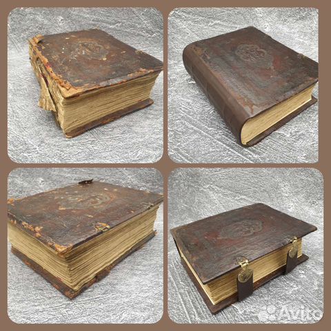 Реставрация книг