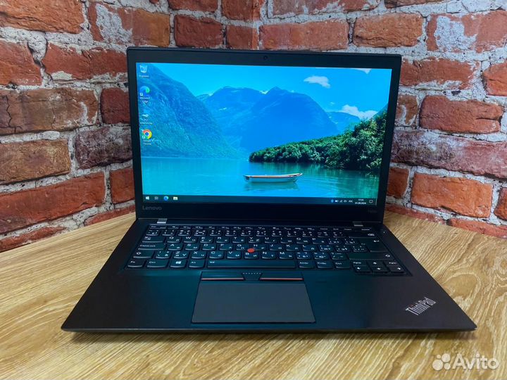 Lenovo Core i7-6600U/SSD/8GB/14 Full HD