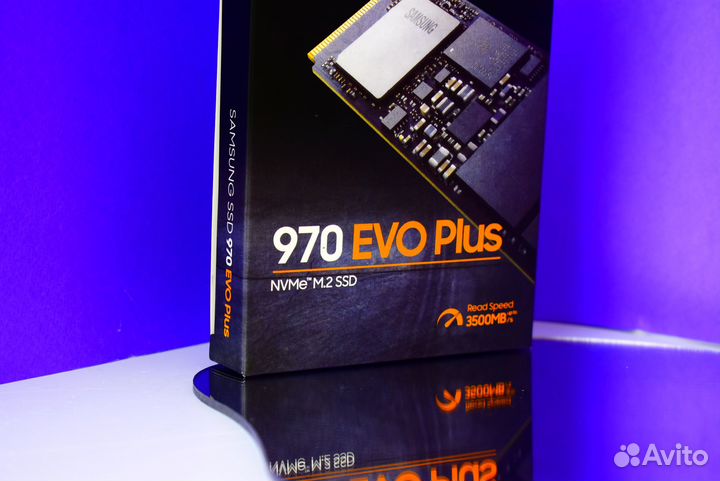 Жесткий диск M.2 nvme 500 GB 970 EVO Plus Samsung