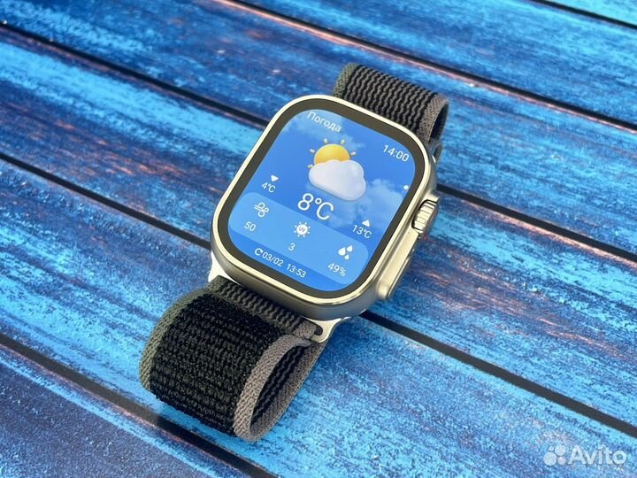 Часы Apple Watch Ultra 2 49mm