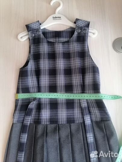 Школьное платье