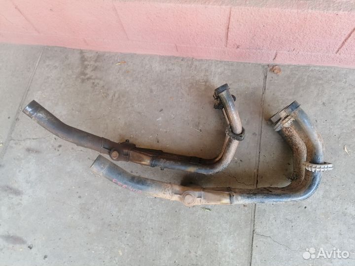 Колектор yamaha fzr 400