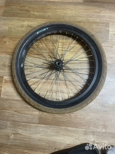 Переднее колесо bmx