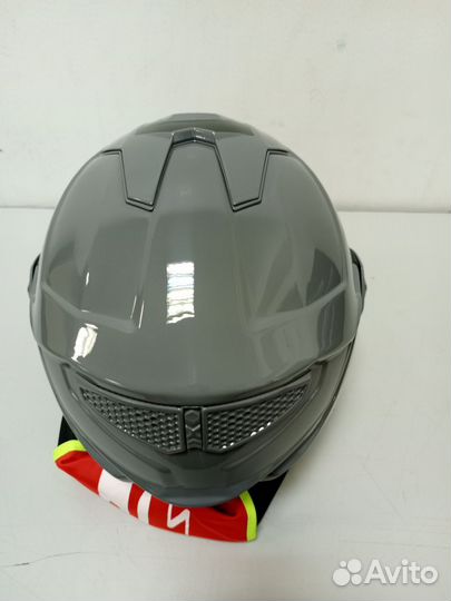Шлем LS2 FF901 advant X solid (серый глянец L)