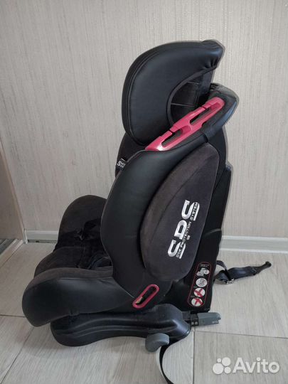 Детское автокресло 9 до 36 кг capella isofix