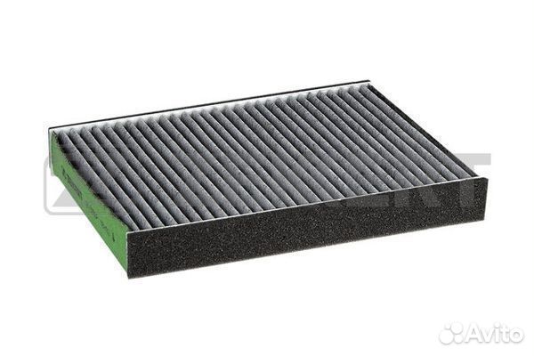 Фильтр салон антибакт Fiesta Fusion 02