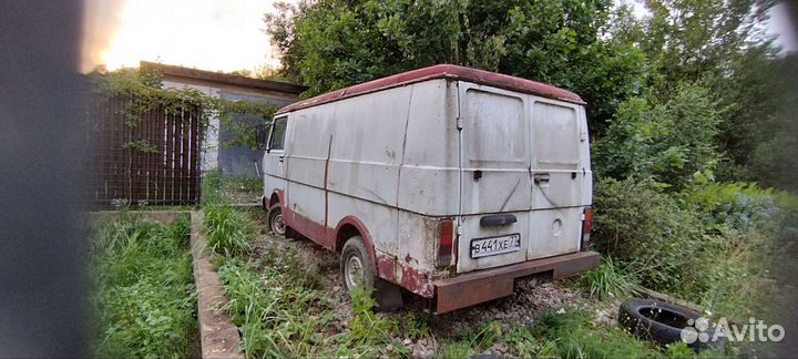 Volkswagen LT цельнометаллический, 1993