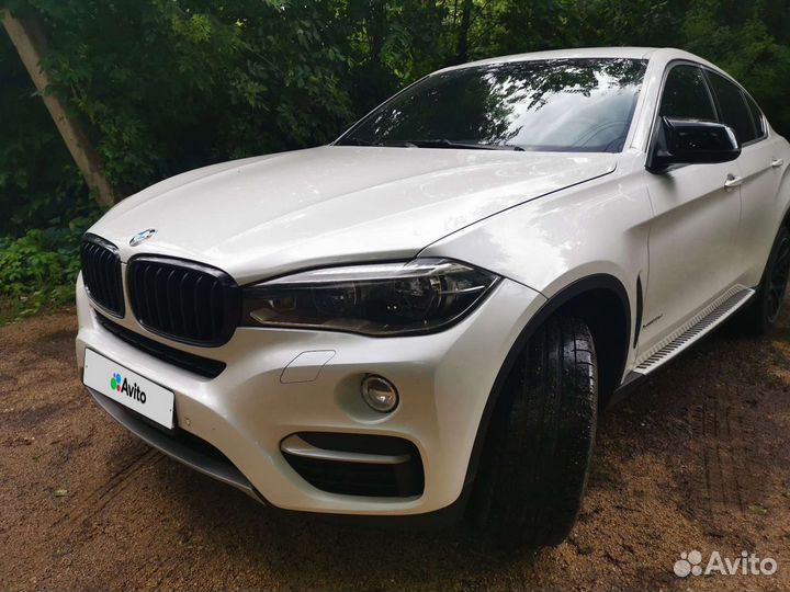 BMW X6 3.0 AT, 2015, 167 500 км