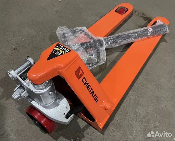 Гидравлическая тележка рохля