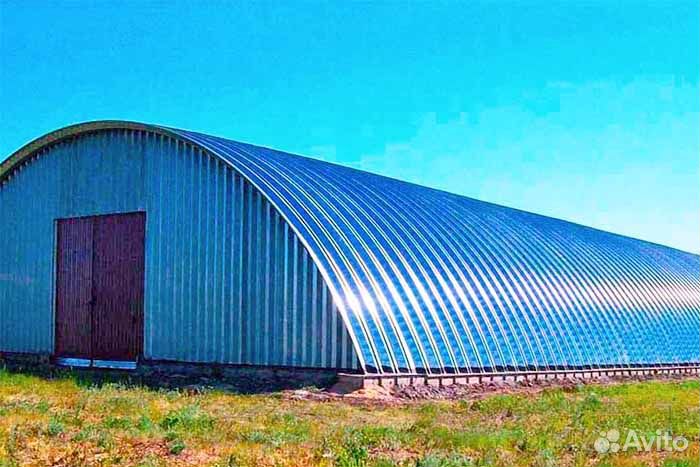 Арочные ангары 21х60 (1260 м2)
