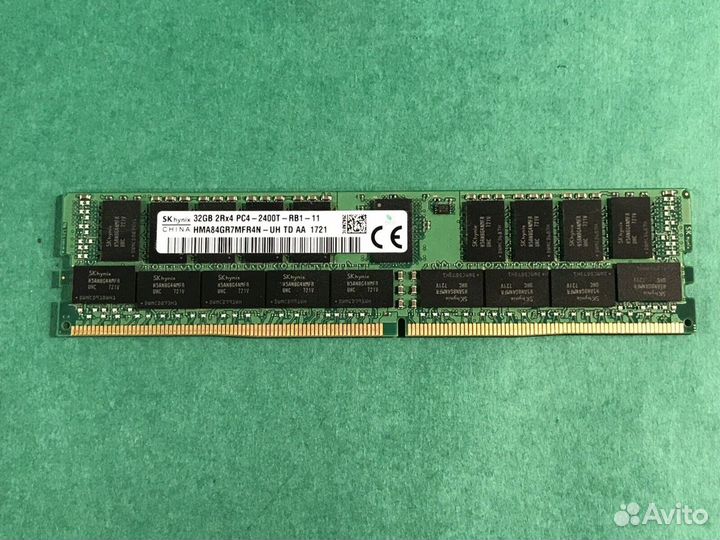 Серверная Много Разной DDR4 32GB Для Xeon Ecc Reg