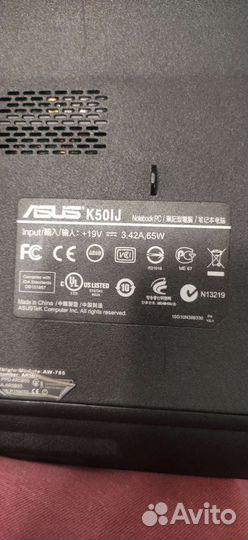 Asus k50ij