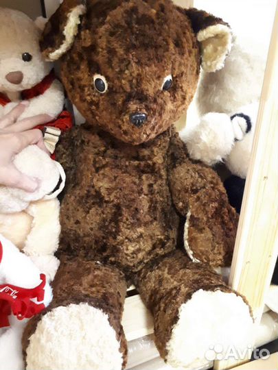 Мишки винтажные СССР ГДР