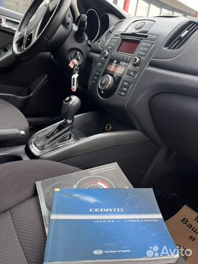 Kia Cerato 1.6 AT, 2012, 177 525 км