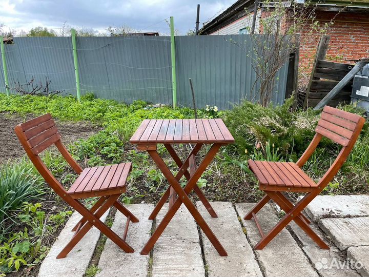 Барбекю комплекс стол стулья Tarrington House