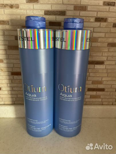 Шампунь и бальзам эстель