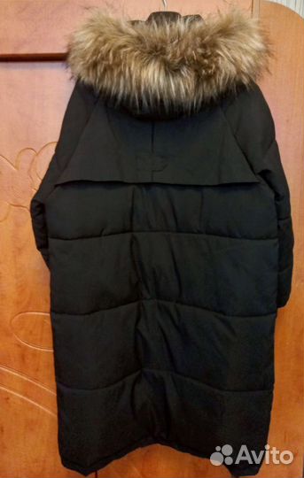 Пуховик зимний женский 48